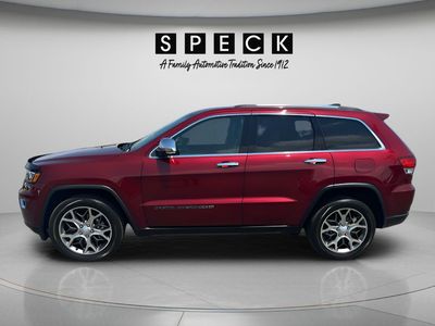2022 Jeep Grand Cherokee WK — side profile view
