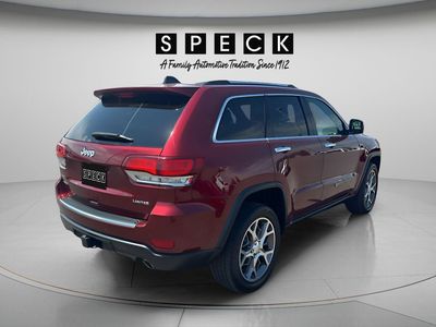 2022 Jeep Grand Cherokee WK — detail view