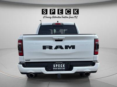 2019 RAM 1500 — interior view