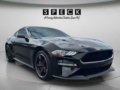 2020 Ford Mustang — interior view