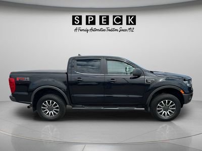 2020 Ford Ranger — detail view
