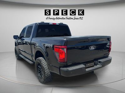2024 Ford F-150 — rear three-quarter view