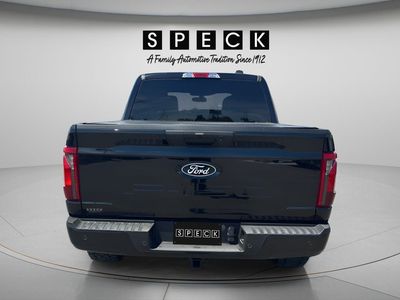 2024 Ford F-150 — interior view