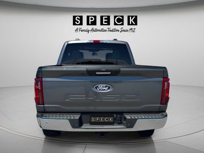 2024 Ford F-150 — interior view