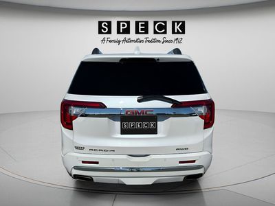 2023 GMC Acadia — side profile view