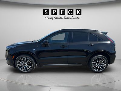 2024 Cadillac XT4 — side profile view