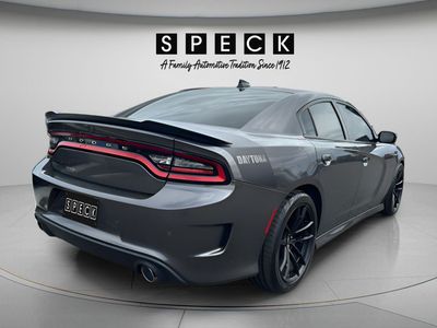 2022 Dodge Charger — detail view