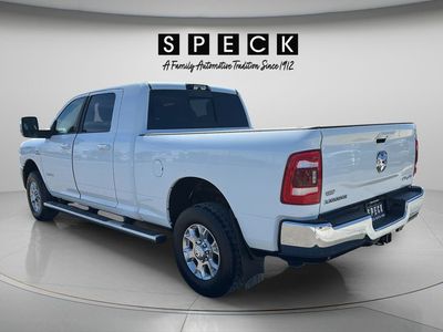 2024 RAM 3500 — rear three-quarter view