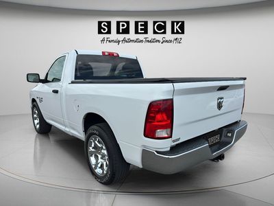 2019 RAM 1500 Classic — rear three-quarter view
