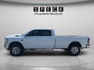2019 RAM 2500 — side profile view