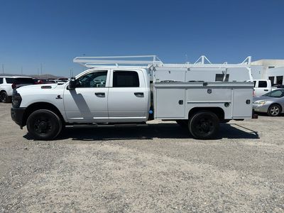 2026 RAM 3500 Chassis — side profile view