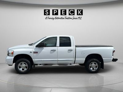 2009 Dodge Ram 3500 — side profile view