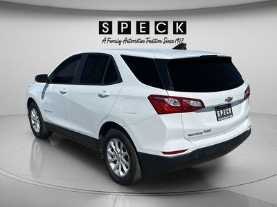 2020 Chevrolet Equinox — rear three-quarter view