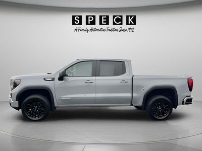 2024 GMC Sierra 1500 — side profile view