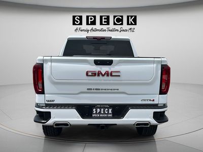 2024 GMC Sierra 1500 — interior view