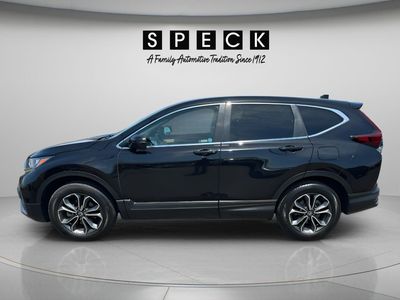 2020 Honda CR-V — side profile view