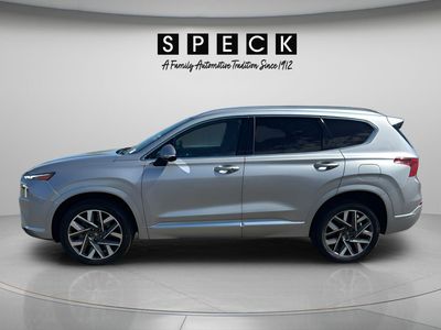 2022 Hyundai SANTA FE — side profile view