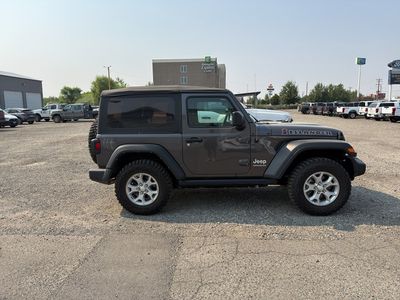 2021 Jeep Wrangler — interior view
