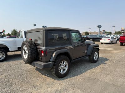 2021 Jeep Wrangler — detail view