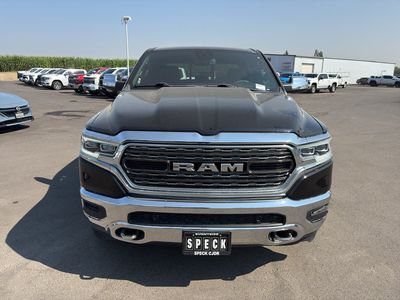 2020 RAM 1500 — interior view