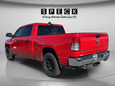 2024 RAM 1500 — rear three-quarter view