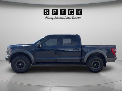 2022 Ford F-150 — side profile view