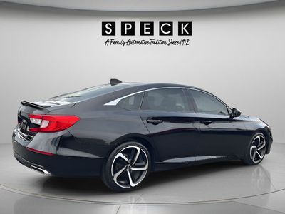 2018 Honda Accord — detail view