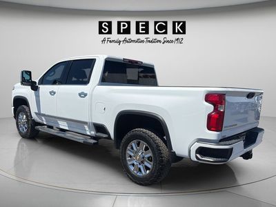 2024 Chevrolet Silverado 3500HD — rear three-quarter view