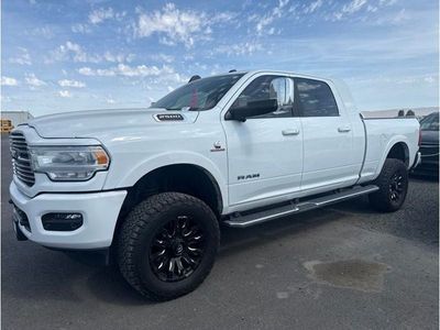 2022 RAM 2500 — side profile view
