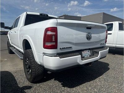 2022 RAM 2500 — interior view