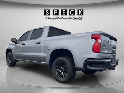 2024 Chevrolet Silverado 1500 — rear three-quarter view