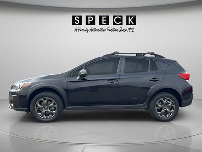 2023 Subaru Crosstrek — side profile view