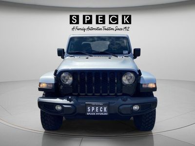 2023 Jeep Gladiator — detail view
