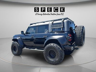 2022 Ford Bronco — rear three-quarter view