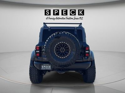 2022 Ford Bronco — interior view