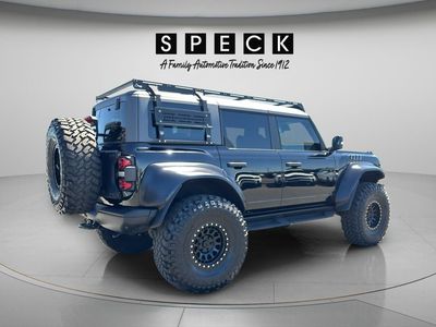 2022 Ford Bronco — detail view