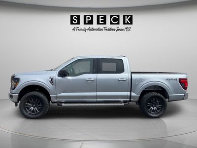 2024 Ford F-150 — side profile view