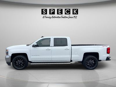 2016 Chevrolet Silverado — side profile view