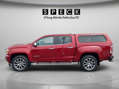 2019 GMC Canyon — side profile view