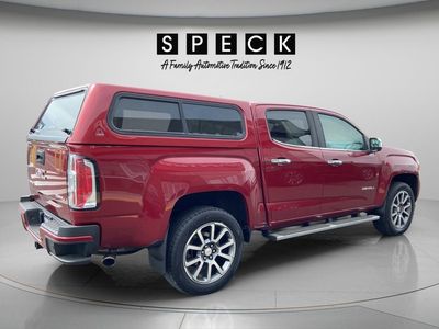 2019 GMC Canyon — detail view