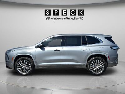 2026 Buick Enclave — side profile view