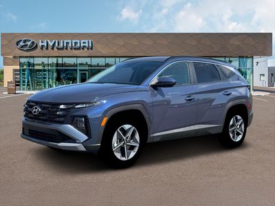 2026 Hyundai TUCSON — side profile view