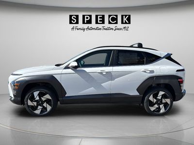 2026 Hyundai KONA — side profile view