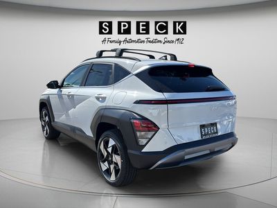 2026 Hyundai KONA — rear three-quarter view