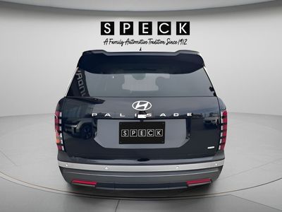 2026 Hyundai PALISADE — interior view
