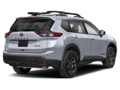 2026 Nissan Rogue — side profile view