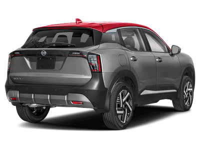 2026 Nissan Kicks — side profile view