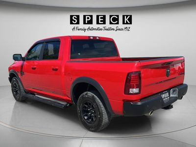 2021 RAM 1500 Classic — rear three-quarter view