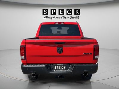 2021 RAM 1500 Classic — interior view