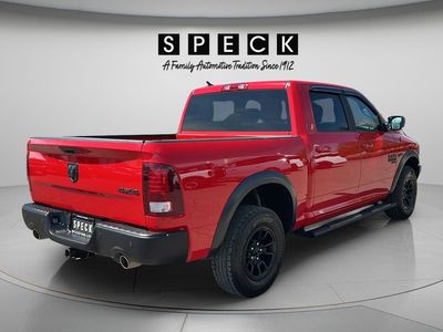 2021 RAM 1500 Classic — detail view